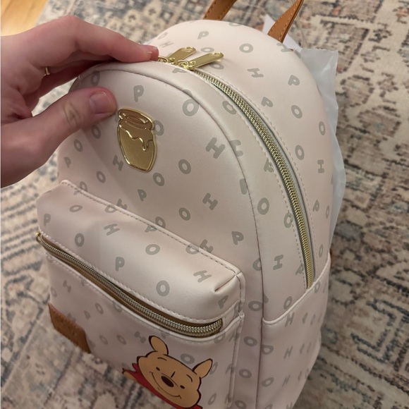 Loungefly Winnie the Pooh Backpack and Wallet NWT - Picture 5 of 5